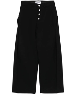 Брюки строгого кроя, черный Jean paul gaultier