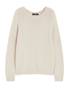 Свитер Ghiacci с рукавами реглан, нейтральный Weekend max mara
