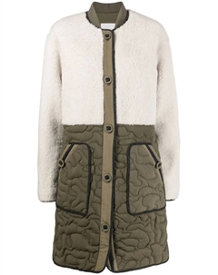 Пальто на пуговицах, нейтральный Yves salomon