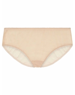 Трусы-брифы средней посадки с логотипом DG, нейтральный Dolce&gabbana