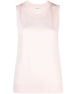 Топ Linfa тонкой вязки, розовый Parosh