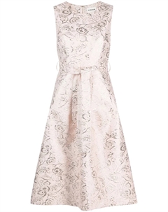Платье с жаккардовым узором, розовый Parosh