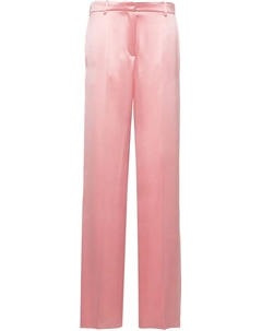 Широкие брюки с завышенной талией, розовый Magda butrym