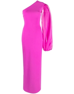 Платье Hudson на одно плечо, розовый Solace london