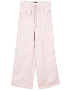 Широкие брюки карго Opal, розовый Aeron
