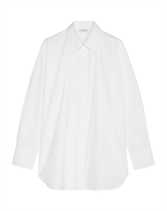 Рубашка с заостренным воротником, белый Marc o'polo