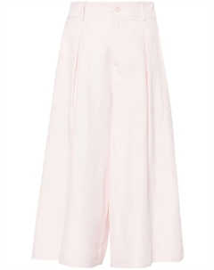 Плиссированные шорты, розовый Parosh