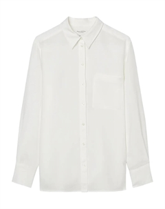 Рубашка на пуговицах, белый Marc o'polo