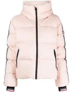 Бомбер-пуховик, розовый Rossignol