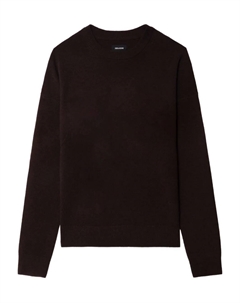 Свитер Cici с нашивкой, коричневый Zadig&voltaire