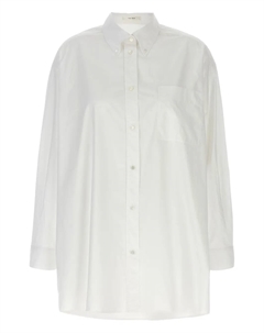 Рубашка на пуговицах, белый The row