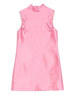 Мини-платье с бантом, розовый Valentino garavani