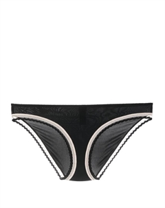 Трусы-брифы Flash с заниженной талией, черный Eres