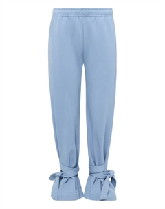 Брюки с завязками, синий Jw anderson