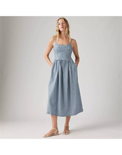 Платье-бюстье Alessie, цвет Mischa Stripe Denim - Blue Levi's®