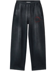 Брюки Graphic Articulated, черный Alexander wang