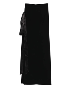 Расклешенная юбка без бретелек, черный Isabel sanchis