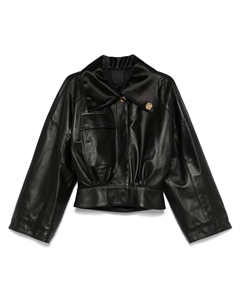 Куртка с регулируемым воротником, черный Givenchy