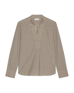 Блузка с узором Marc o'polo