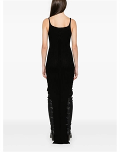 Платье макси Tank, черный Rick owens