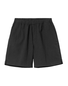 Фактурные шорты с эластичной талией, черный Carhartt wip