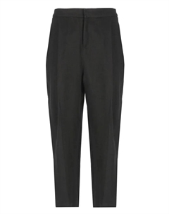 Брюки со складками, черный Elisabetta franchi