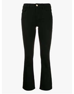 Укороченные джинсы кроя слим, черный Frame