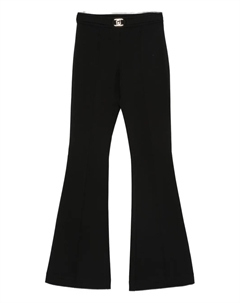 Брюки с поясом, черный Liu jo