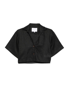 Блузка Манаоса, черный Cala de la cruz