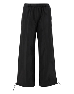 Брюки с кулиской, черный Aspesi