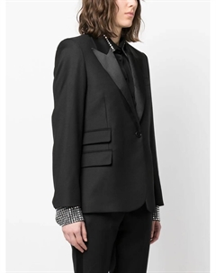 Однобортный блейзер Venus, черный Zadig&voltaire