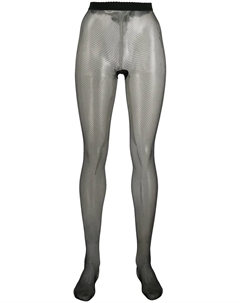 Колготки Twenties в сетку, черный Wolford