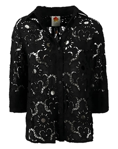 Кружевная рубашка, черный Farm rio