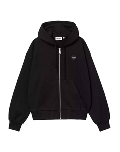 Худи с логотипом, черный Carhartt wip