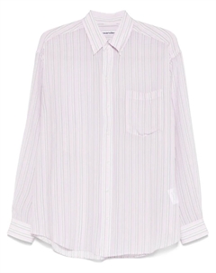 Рубашка в полоску, фиолетовый Alexander wang