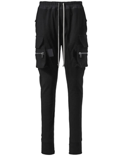 Брюки Mastodon, черный Rick owens