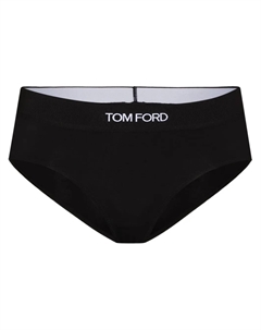 Трусы-брифы с логотипом, черный Tom ford