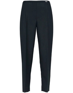 Брюки строгого кроя, черный Prada