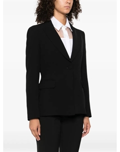 Однобортный блейзер, черный Liu jo