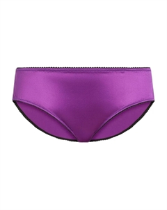 Атласные трусы-брифы, фиолетовый Dolce&gabbana