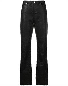 Кожаные брюки Evy, черный Zadig&voltaire