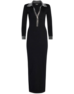 Платье макси Shareen Retrofete, черный