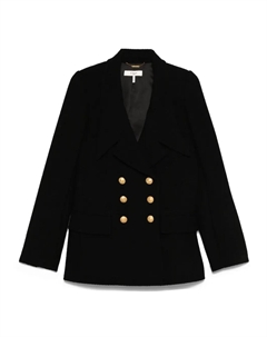 Двубортный блейзер, черный Chloe