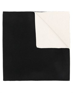Helmut lang шарф с логотипом один размер черный Helmut lang