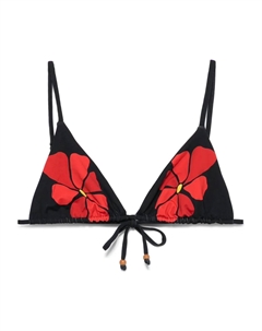 Топ бикини Rio, черный Cala de la cruz