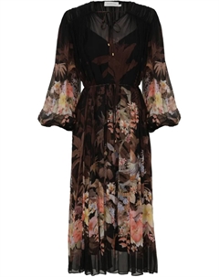 Платье Illuminate, черный Zimmermann