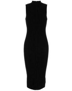 Платье миди без рукавов, черный Michael michael kors