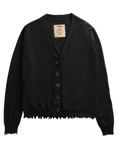 Кашемировый кардиган, черный Uma wang