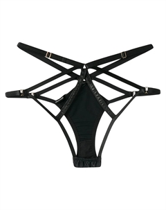Трусы брифы Jade открытого дизайна, черный Something wicked