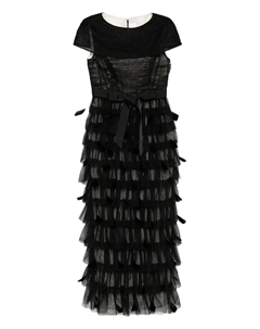 Платье Michelle из тюля, черный Huishan zhang